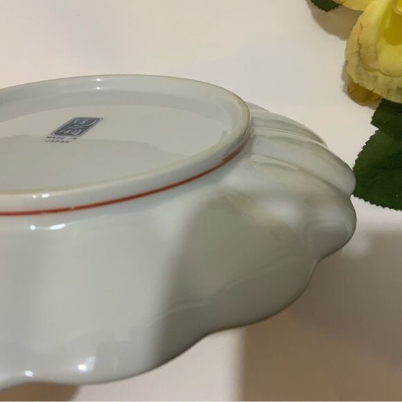 BONZAI TREE ARITA IMARI PORCELAIN PLATE 7 INCHES  BONZAI TREE JAPAN EUC  G6 - Picture 7 of 9